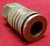 1/4" Brass Male Universal Coupler