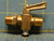 Anderson Brass Company 131CL Cock Plug NSN: 4820-00-541-7567 1/4" NPT