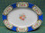 Vintage Gold Castle Floral Porcelain Oval Serving Plate Made In Japan 12.25 x 9"