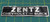 "ZENTZ CHEVROLET - BUICK" Vintage Car Dealership Emblem 6" X 1-1/2"