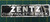 "ZENTZ CHEVROLET - BUICK" Vintage Car Dealership Emblem 6" X 1-1/2"