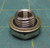 Stainless Steel 1/8"-27 Female NPT x 1/2"-20 Male SAE Bulkhead w/ Washer Fitting