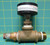 C.A. Norgren Co. Pressure Gauge 0-160 PSI With Pipe Union Fitting