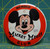 Mickey Mouse Club Member Pin-back Button 3-1/2" Diameter