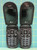 (2) Verizon Wireless LG VX8350 Camera Flip-phone Cracked Hinges *Sold As Is*