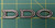 Vintage Original Dodge Classic Letters "D" "O" "D" Emblem 1-1/8" X 5/8"