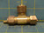 3/8 in. to 3/8 in. to 3/8 in. O.D. Brass Compression Tee Fitting w/ Tube Insert