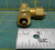 3/8 in. to 3/8 in. to 3/8 in. O.D. Brass Compression Tee Fitting w/ Tube Insert