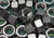 5/16"-18 Machine Screw Hex Nut, Zinc Plated Steel, Right Hand, QTY: 30