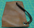 Mighty Star Brown Clutch Wristlet Leather Wrist Wallet 7" Length X 4.5" Height