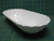 Indiana Glass Co. White Milk Glass Pretzel-Patterned Oval Serving Dish 10.5"