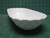 Indiana Glass Co. White Milk Glass Pretzel-Patterned Oval Serving Dish 10.5"