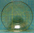 Federal Glass Yellow Depression Glass Sharon Cabbage Rose Bowl 8.5" Diameter 