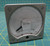 Westinghouse Type KC-241 Meter, NSN 6680-00-630-4636, Blank Dial Shattered Windo