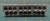 Brumall 1018 Stacked Neutral Bar, CU9AL, 4-14 AWG, 18 Positions, 3.13" Width