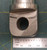 1" Diameter Stainless Steel Toggle Lock Clevis Pin Fastener, 3" Usable Length