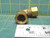 5/8 in. O.D. to 5/8 in. O.D. Brass Compression 90-Degree Elbow Fitting