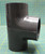Charlotte Pipe Schedule 80 2" Slip x 2" Diameter Slip PVC Tee D2467 801-020