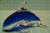 Cobalt Blue Glass Dolphin Figurine Paperweight 6" Long 3-1/2" Tall