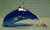 Cobalt Blue Glass Dolphin Figurine Paperweight 6" Long 3-1/2" Tall
