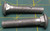 QTY: 2 Galvanized Steel Drive Gate Bolt 3/8"-16 X 2"