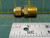 Swagelok Brass Tube Fitting, Male Connector, 1/4 in. Tube OD x 3/8 in. Male NPT