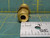Swagelok Brass Tube Fitting, Male Connector, 1/4 in. Tube OD x 3/8 in. Male NPT