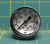 1-1/2" Marshalltown Pressure Gauge 0-400 kPa 0-60 PSI Center Back 1/8 NPT