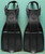U.S MILITARY AQUA LUNG SCUBA DIVING ROCKET FLIP FINS SIZE XLARGE *IMPERFECT*