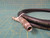 11-Foot Length of Parker Parflex 590-8 Hydraulic Hose w/ Attached Fittings 