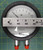 Weksler 4-1/2" Differential Pressure Gauge 0-10 PSID Bottom 1/4" NPT GP25173DIFF