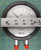 Weksler 4-1/2" Differential Pressure Gauge 0-10 PSID Bottom 1/4" NPT GP25173DIFF
