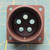 Amphenol 75-190024-79P Aluminum Connector Receptacle NSN 5935-01-509-1003 