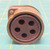 Amphenol 75-190024-79P Aluminum Connector Receptacle NSN 5935-01-509-1003 