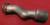 Zig Zag Pipe Nipple Angled Pipe Connection 1/2" NPT Connections 3.125" Long