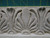 Westminster/Banan Appeal Hand-Crafted Sculptured Stone Decorative Tile 12" x 4"