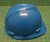 Blue MSA V-Guard Safety Hard Hat Helmet Medium, Size 6-1/2 - 8