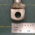 3/8" Diameter Stainless Steel Toggle Lock Clevis Pin Fastener, 3" Usable Length