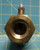 Pneu-trol Flow Control Valve, P/N F-30-B, 1/2 Inch NPT, Brass
