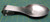 Amco 8158 18/8 Rust Proof Stainless Steel Spoon Utensil Rest 9.25" x 3.75"