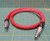 45" Length of 3/8" Thermoid Valuflex Air Hose w/ Foster 210-11 Disconnect Plugs