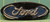 Vintage Ford Oval Plastic Emblem P/N E1GB-6742550-BD