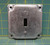Eaton Crouse-Hinds TP512 4" Raised Square Cover Single Toggle Switch