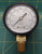 Fluid Pressure Gauge 2 1/2" 0-70 BAR 0-1000 PSI 6685-01-108-2411