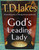 God's Leading Lady T. D. Jakes 2002 Hardcover Spiritual Self-Help
