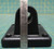 Female Clevis Bracket 1/2 in Bore Dia 3 1/2 in Base Length 2 3/4 in Height Black