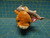 Ty Beanie Baby Ox Zodiac - 2000 Orange Gold