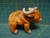 Ty Beanie Baby Ox Zodiac - 2000 Orange Gold