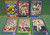 1990 Superstar Baseball Cards Long John Silvers Limited Edition Set 2 Five Cards