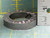 Chesterton 5300 GTPI Graphite Packing Ring 10222 1.25" x 1.75" x .3125" x .3125"